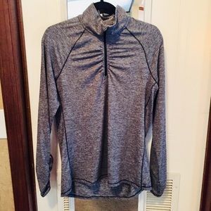Champion workout 3/4 zip jacket